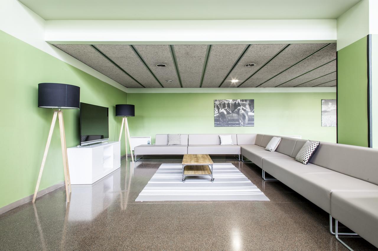 Residencia Universitaria Resa As Burgas Ourense Exteriér fotografie
