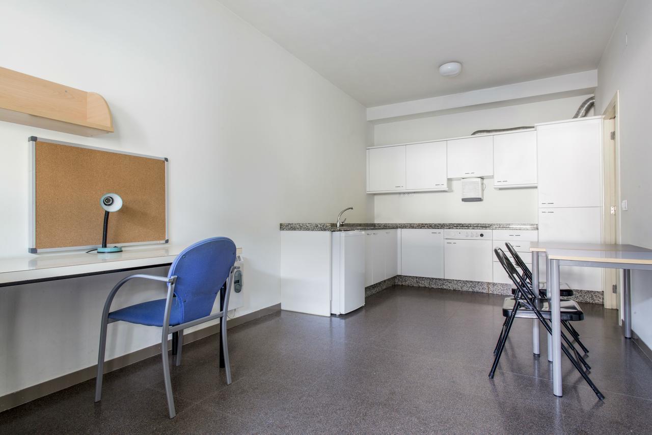 Residencia Universitaria Resa As Burgas Ourense Exteriér fotografie