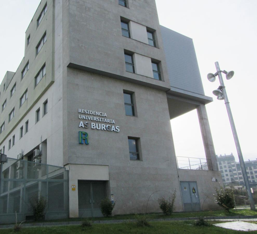 Residencia Universitaria Resa As Burgas Ourense Exteriér fotografie