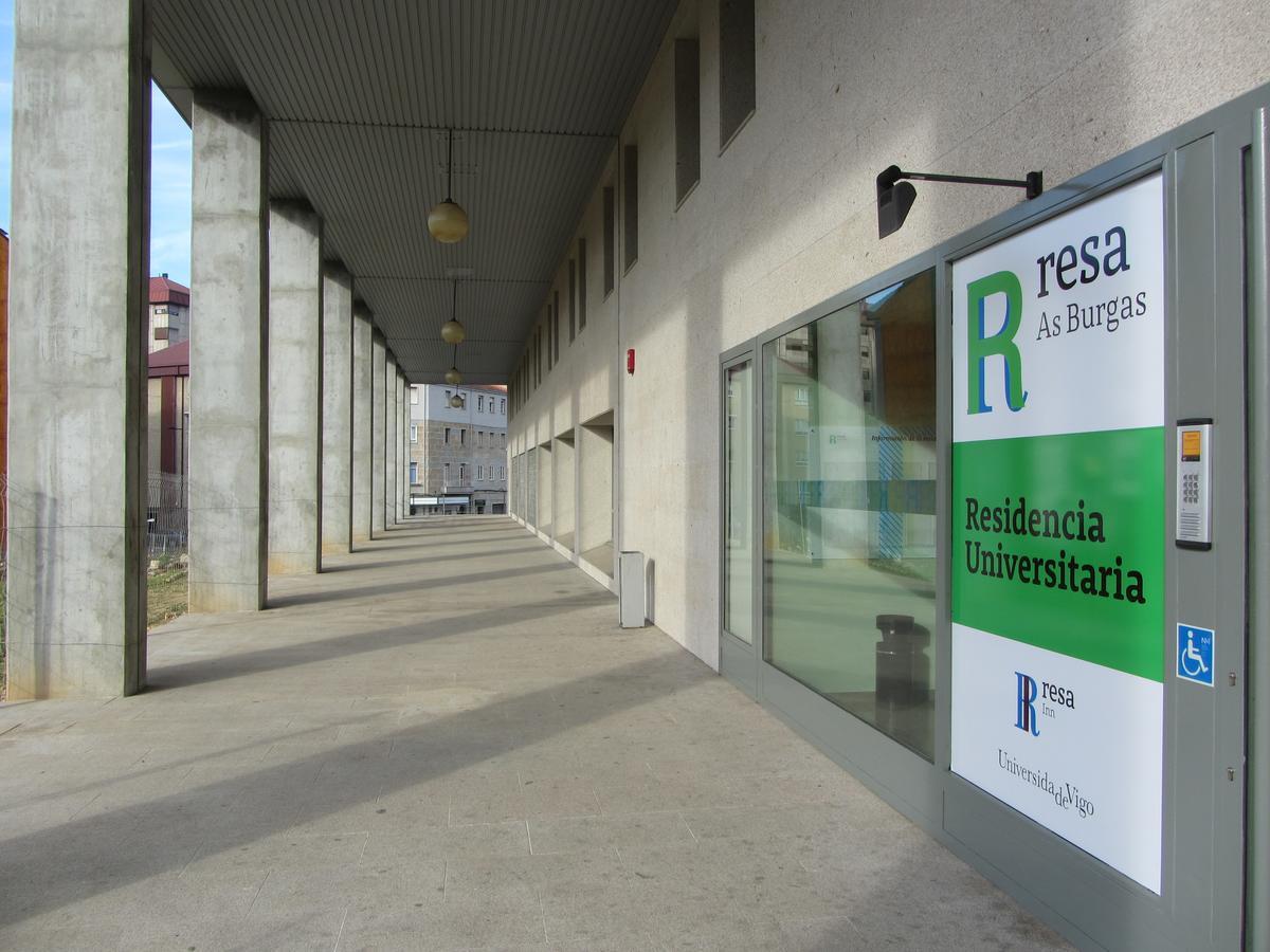 Residencia Universitaria Resa As Burgas Ourense Exteriér fotografie