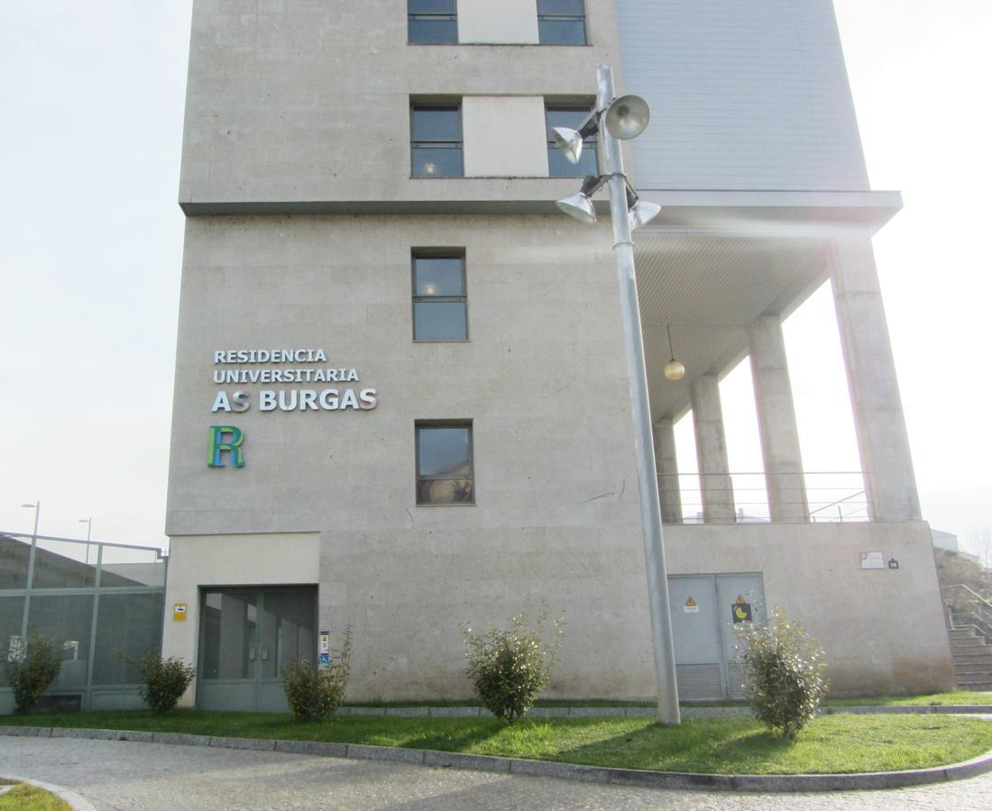 Residencia Universitaria Resa As Burgas Ourense Exteriér fotografie